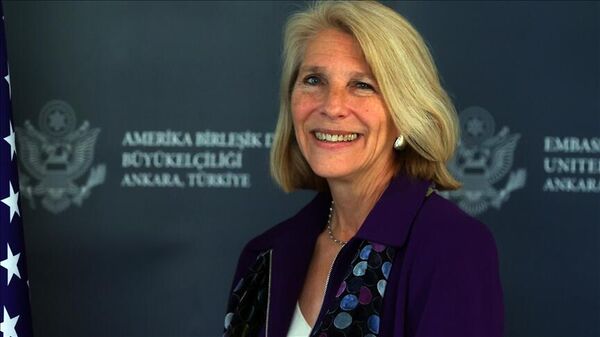 ABD'nin Avrupa ve Avrasya İşlerinden Sorumlu Dışişleri Bakan Yardımcısı Karen Donfried - Sputnik Türkiye