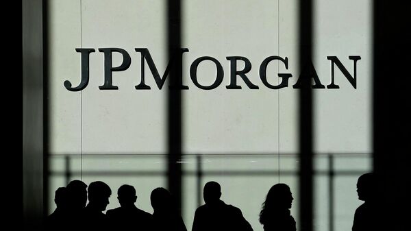 JPMorgan, logo - Sputnik Türkiye