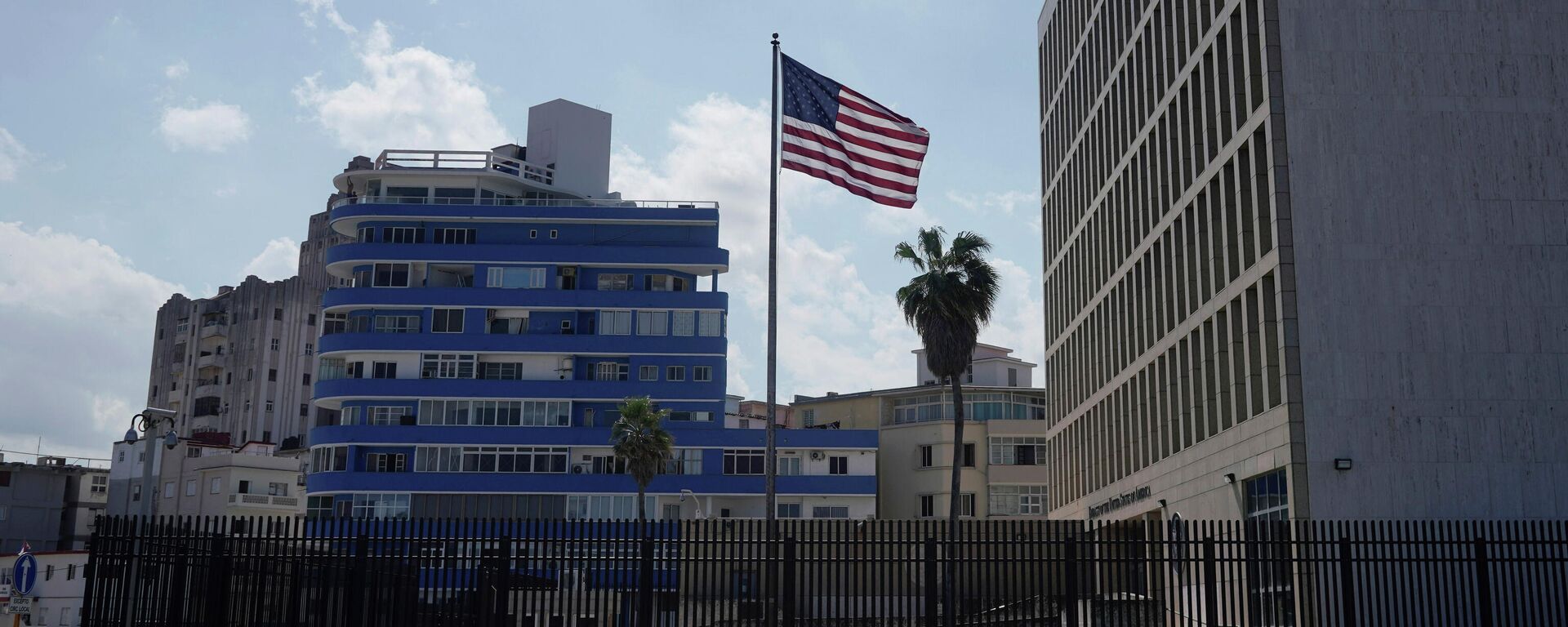 Havana'daki ABD Büyükelçiliği - Sputnik Türkiye, 1920, 25.11.2021