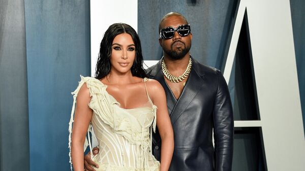 Kim Kardashian, Kanye West - Sputnik Türkiye