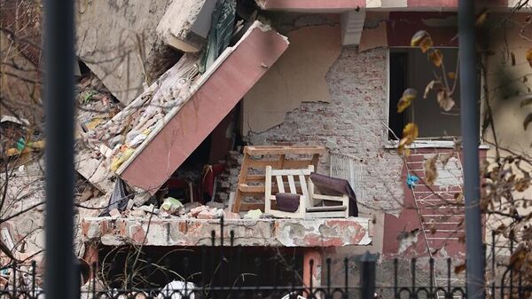 Keçiören'de apartmandaki patlamada ağır yaralanan 5 yaşındaki çocuk hayatını kaybetti - Sputnik Türkiye