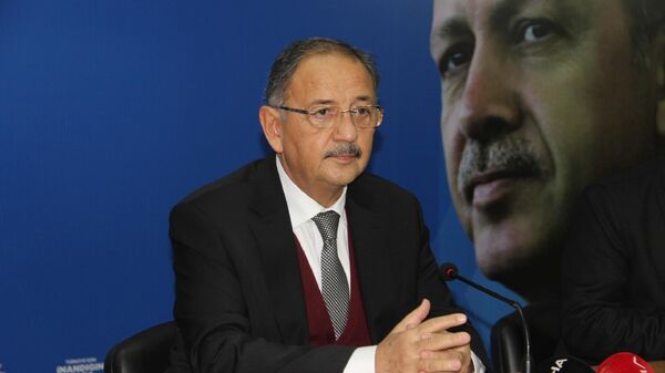 AK Parti Genel Başkan Yardımcısı Mehmet Özhaseki,  - Sputnik Türkiye