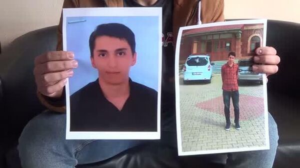 Bitlis’in Ahlat ilçesinde kaybolan 18 yaşındaki Kuran kursu öğrencisi İshak Çağlayan’ın 20 gün sonra cansız bedeni bulundu. - Sputnik Türkiye