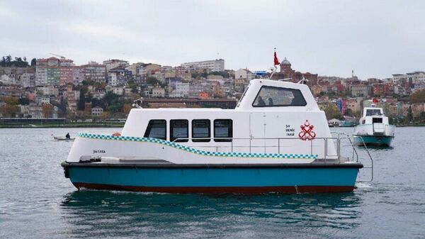 İBB’nin deniz taksileri yolcu taşımacılığına başladı - Sputnik Türkiye