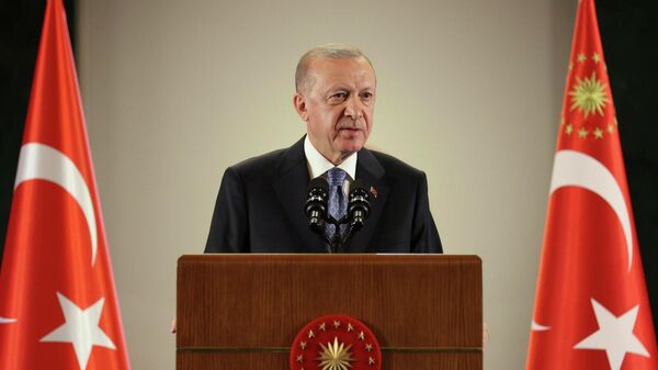 Erdoğan - Sputnik Türkiye