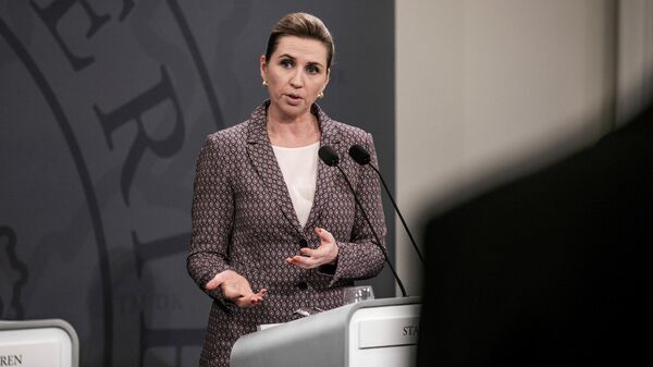 Danimarka Başbakanı Mette Frederiksen - Sputnik Türkiye