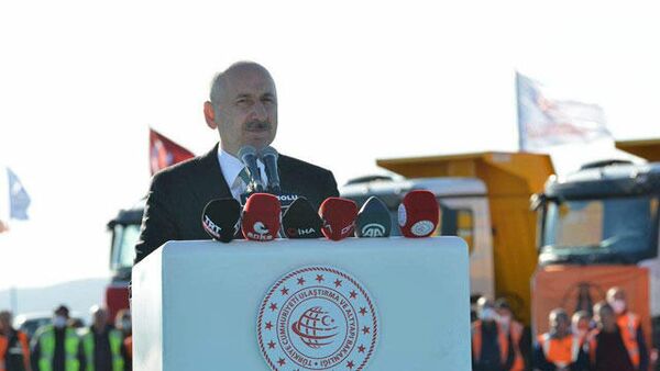Bakan Karaismailoğlu: Yıllar sonra helalleşmeyi akıllarına getirenler devri bitmiştir - Sputnik Türkiye