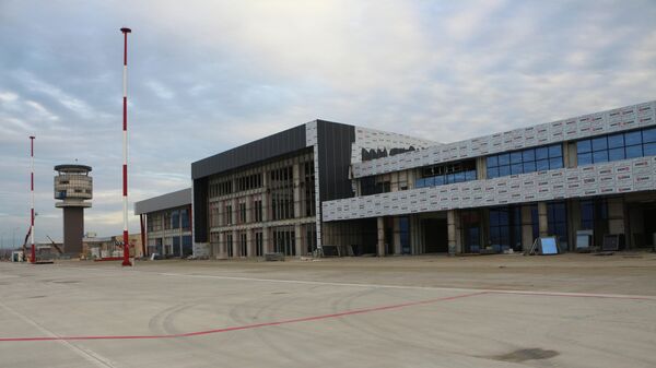 550 milyon TL maliyetli yeni Tokat Havalimanı 8 Ocak'ta açılıyor - Sputnik Türkiye