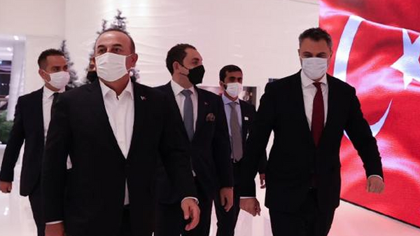 Dışişleri Bakanı Çavuşoğlu, Birleşik Arap Emirlikleri'nde - Sputnik Türkiye