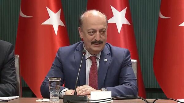 Çalışma ve Sosyal Güvenlik Bakanı - Sputnik Türkiye
