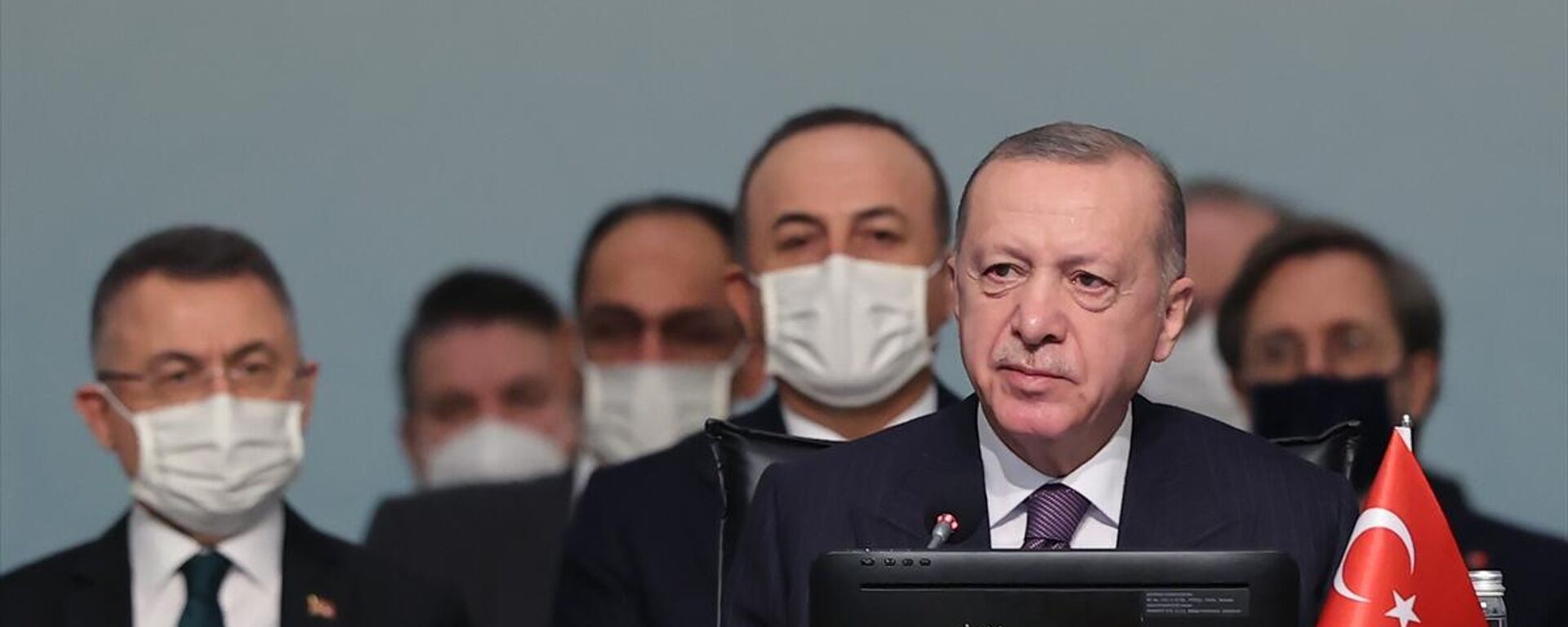 Cumhurbaşkanı Recep Tayyip Erdoğan, Türkiye-Afrika Ortaklık Zirvesi'nde - Sputnik Türkiye, 1920, 18.12.2021