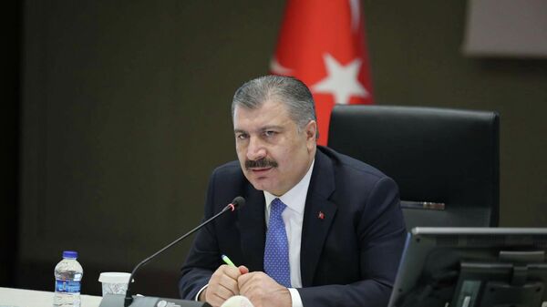 Sağlık Bakanı Dr. Fahrettin Koca - Sputnik Türkiye