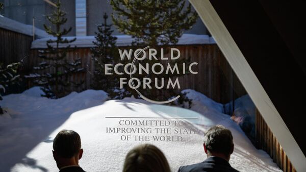 Davos- Dünya Ekonomik Forumu - Sputnik Türkiye