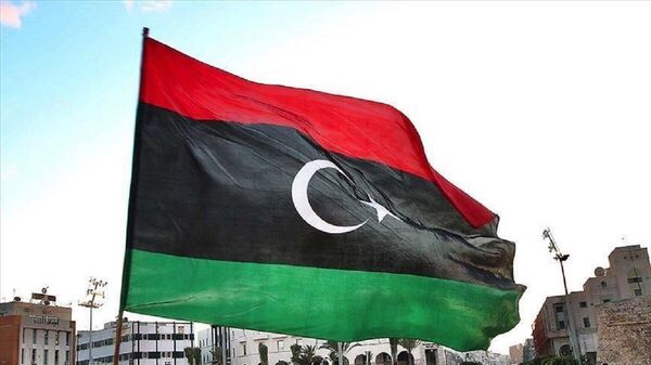 Libya bayrağı - Sputnik Türkiye