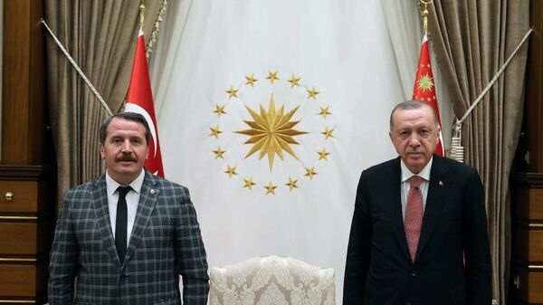 Cumhurbaşkanı Erdoğan, Memur-Sen Başkanı Ali Yalçın ile görüşecek - Sputnik Türkiye