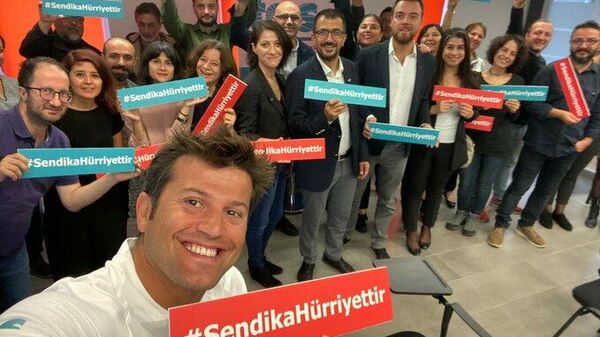 Hürriyet davasını gazeteciler kazandı - Sputnik Türkiye