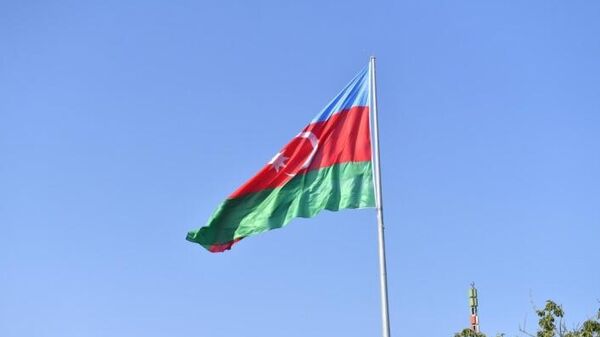 Azerbaycan Bayrağı - Sputnik Türkiye