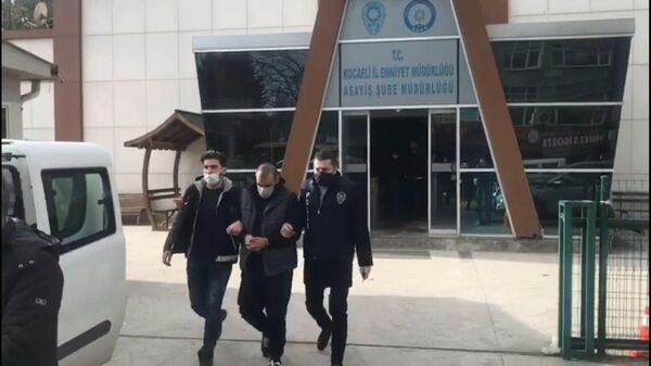 4 şüpheli çıkarıldıkları mahkemece tutuklanarak cezaevine gönderildi. - Sputnik Türkiye