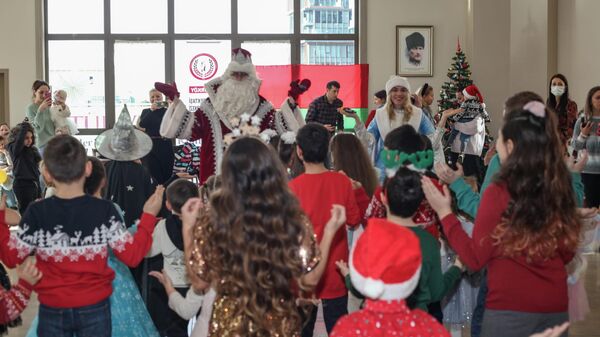 Belarus geleneksel Noel dönemi bayramı ‘Kalyady’ İstanbul’da kutlandı - Sputnik Türkiye