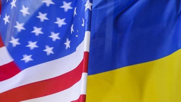 ABD - Ukrayna - bayrak - Sputnik Türkiye