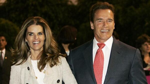 Arnold Schwarzenegger ve Maria Shriver, 10 yıllık dava sürecinin ardından boşandı - Sputnik Türkiye