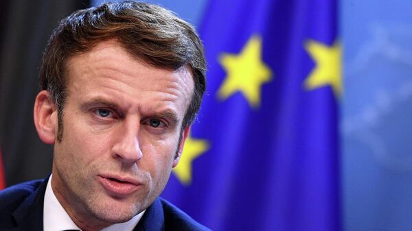 Fransa Cumhurbaşkanı Emmanuel Macron - Avrupa Birliği (AB) - Sputnik Türkiye