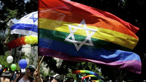 İsrail'de eşcinsel çiftler artık taşıyıcı anne yoluyla çocuk sahibi olabilecek - Sputnik Türkiye