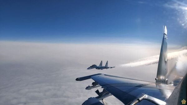 Belarus ve Rus savaş uçakları - Sputnik Türkiye