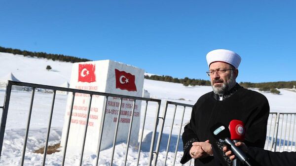 Diyanet İşleri Başkanı Prof. Dr. Ali Erbaş - Sputnik Türkiye