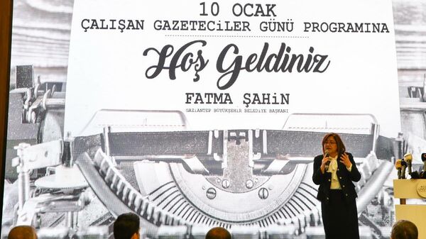 Gaziantep Büyükşehir Belediye Başkanı Fatma Şahin - Sputnik Türkiye