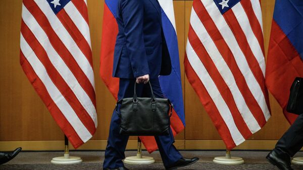 Rusya-ABD müzakereleri - Cenevre, Rusya ABD - Sputnik Türkiye