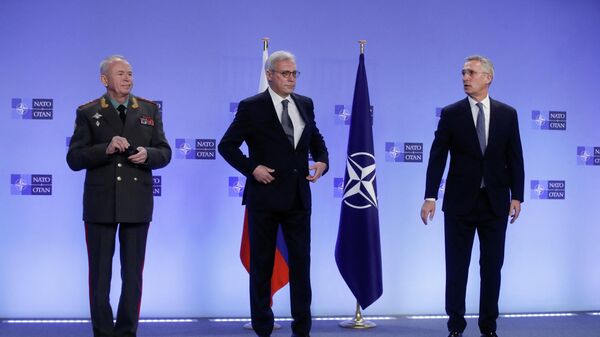 Rusya- NATO Konseyi - Sputnik Türkiye