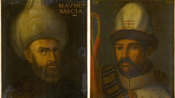 Osmanlı padişahlarının resmedildiği 6 tablo açık artırmaya çıkarıldı - Sputnik Türkiye