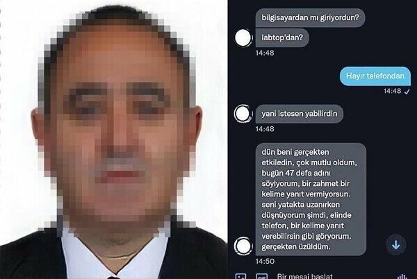 Kırıkkale Üniversitesi'nde görevli profesörün mesajları - Sputnik Türkiye