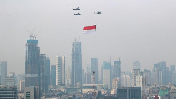 Endonezya'nın başkenti resmen değişti: Yeni başkentin adını devlet başkanı açıkladı - Sputnik Türkiye