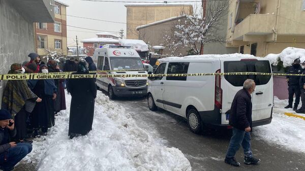 İstanbul'da kadın cinayeti: Annesini bıçaklayarak öldürdü - Sputnik Türkiye