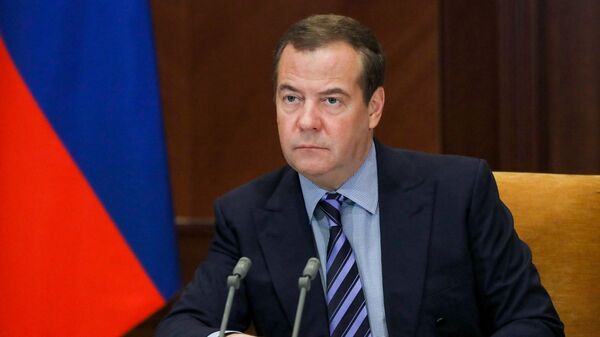 Dmitriy Medvedev - Sputnik Türkiye