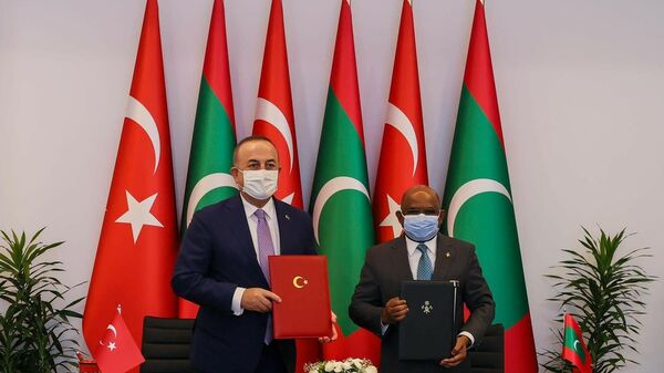 Türkiye ile Maldivler arasında 5 anlaşma imzalandı - Sputnik Türkiye