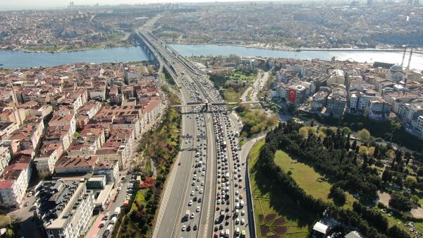 İstanbul - trafik - Sputnik Türkiye