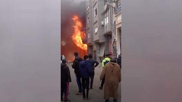 Cezayir’de doğalgaz patlaması: 8 ölü, 6 yaralı - Sputnik Türkiye