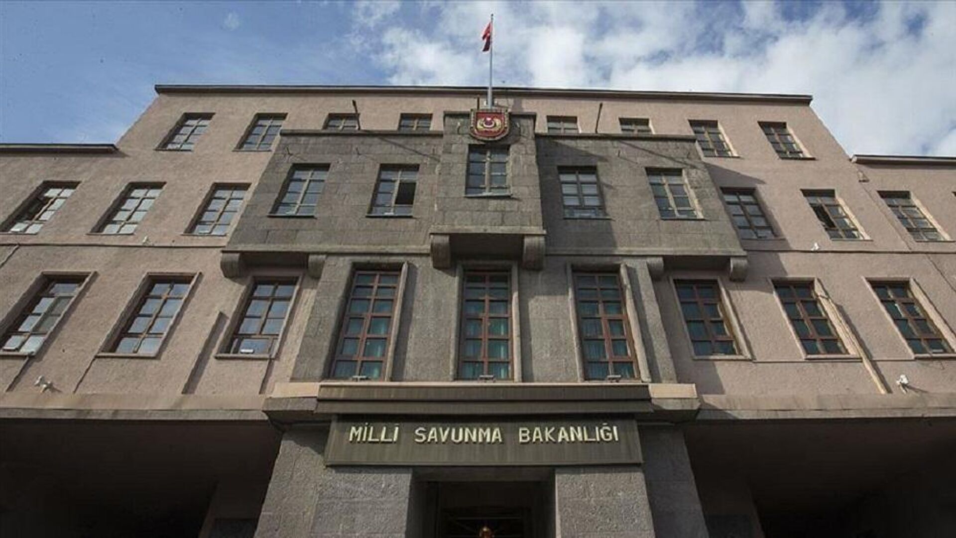Milli Savunma Bakanlığı, MSB - Sputnik Türkiye, 1920, 02.04.2022
