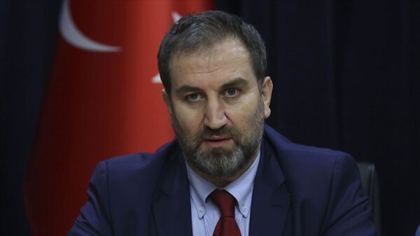 AK Parti Genel Başkan Yardımcısı Mustafa Şen,  - Sputnik Türkiye