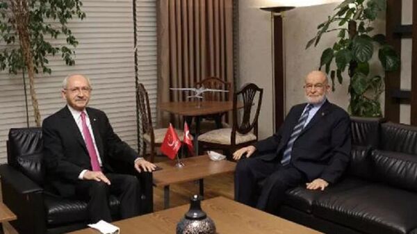 Kılıçdaroğlu, Karamollaoğlu’nu ziyaret etti - Sputnik Türkiye