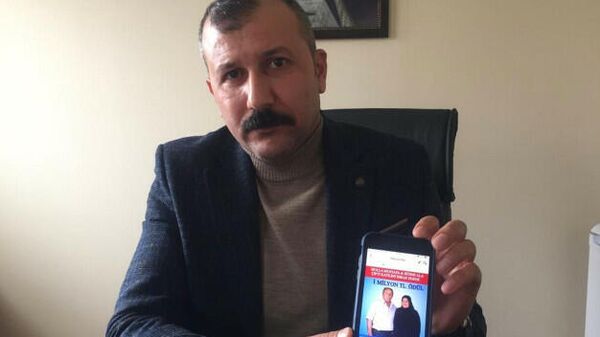 Anne ve babasının katilini bulana 1 milyon lira ödül verecek - Sputnik Türkiye