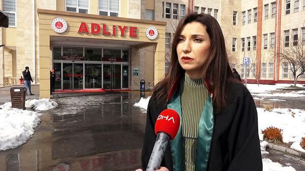 Avukat Merve Yavuz Öksüz, Kahramanmaraş, adliye - Sputnik Türkiye