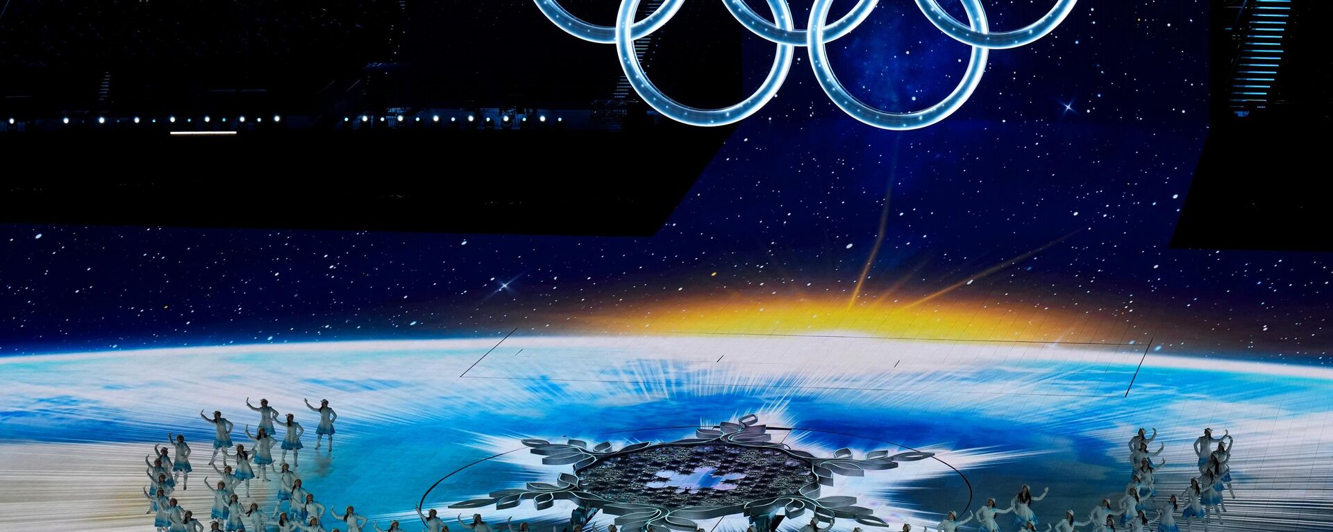 Церемония открытия XXIV Олимпийских игр в Пекине - Sputnik Türkiye, 1920, 10.02.2022