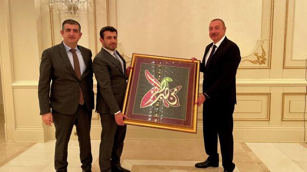 Azerbaycan Cumhurbaşkanı Aliyev, Selçuk ve Haluk Bayraktar’ı kabul etti
 - Sputnik Türkiye