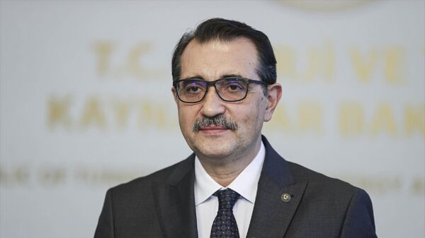 Enerji ve Tabii Kaynaklar Bakanı Fatih Dönmez, AA muhabirine açıklamalarda bulundu.
 - Sputnik Türkiye