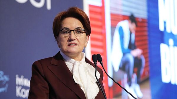 İYİ Parti Genel Başkanı Meral Akşener - Sputnik Türkiye