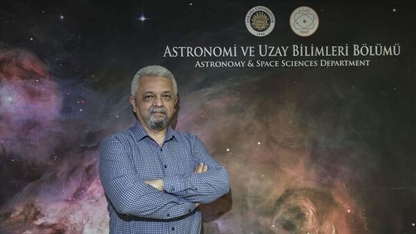 Ankara Üniversitesi Astronomi ve Uzay Bilimleri Bölümü araştırmacıları - Sputnik Türkiye